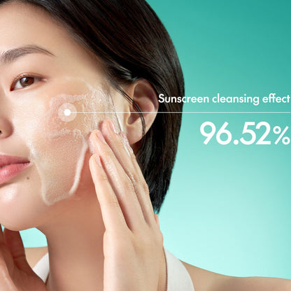 Purito - Mighty Bamboo Panthenol Cleanser (150ml) - v - Seoulful Skincare