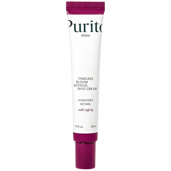 Purito - Timeless Bloom Retinol Spot Cream (30ml) - Seoulful Skincare