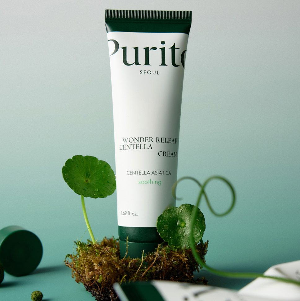 Purito - Wonder Releaf Centella Cream (50ml) - v2 - Seoulful Skincare