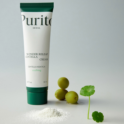 Purito - Wonder Releaf Centella Cream (50ml) - v7 - Seoulful Skincare