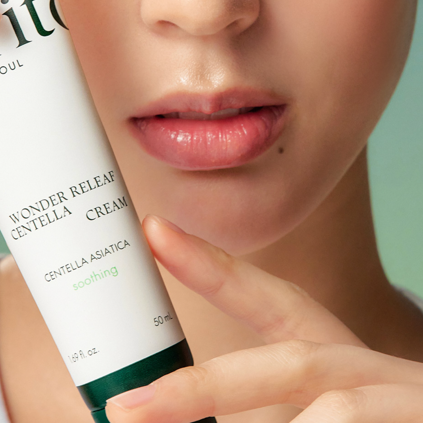 Purito - Wonder Releaf Centella Cream (50ml) - v8 - Seoulful Skincare