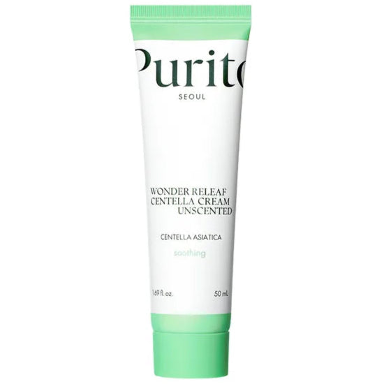 Purito - Wonder Releaf Centella Cream Unscented (50ml) - Seoulful Skincare