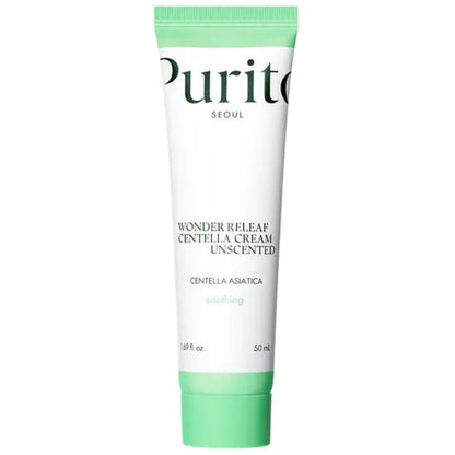 Purito - Wonder Releaf Centella Cream Unscented (50ml) - Seoulful Skincare