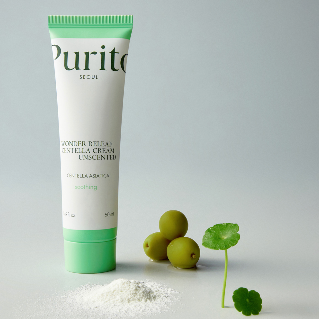 Purito - Wonder Releaf Centella Cream Unscented (50ml) - v4 - Seoulful Skincare