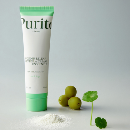 Purito - Wonder Releaf Centella Cream Unscented (50ml) - v4 - Seoulful Skincare