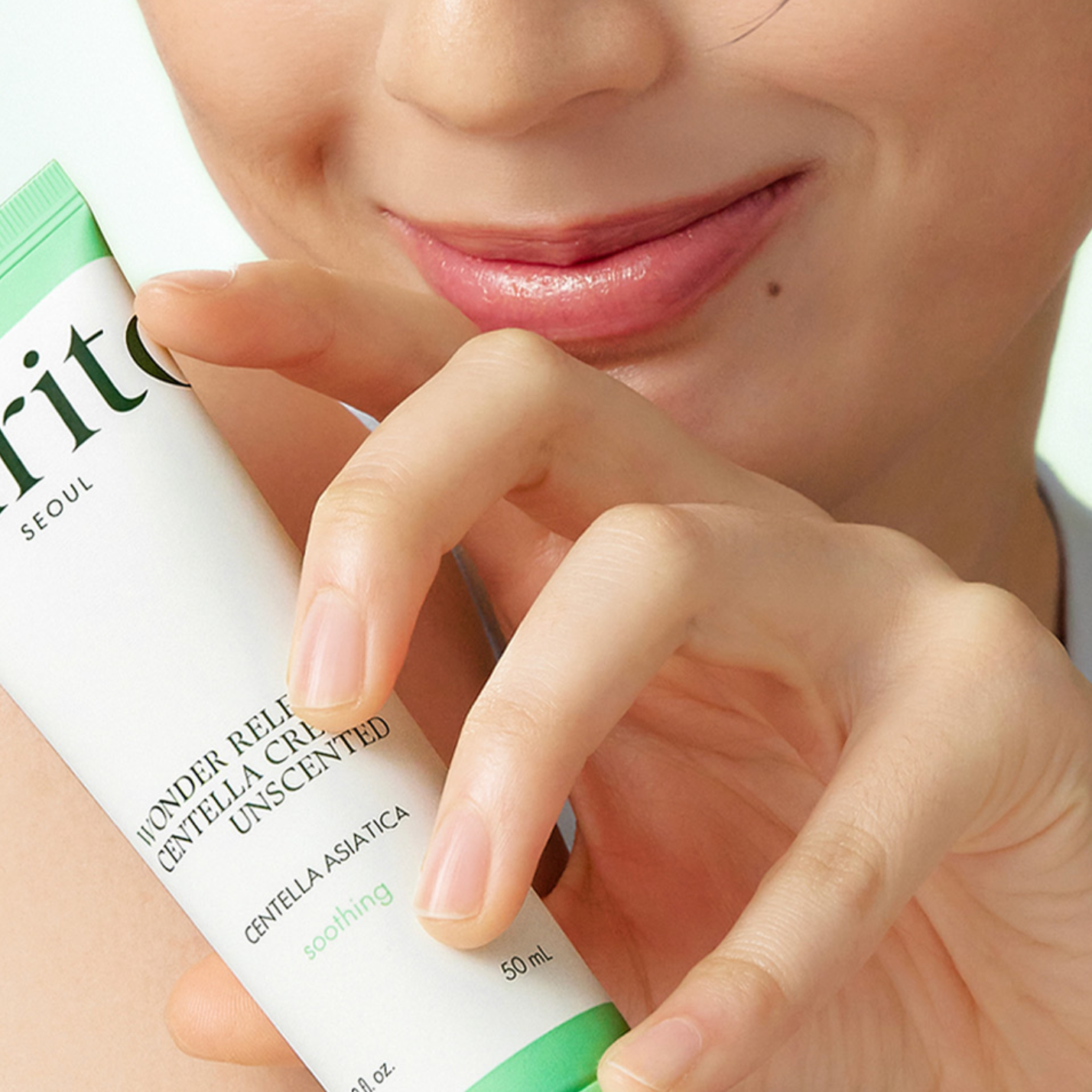 Purito - Wonder Releaf Centella Cream Unscented (50ml) - v - Seoulful Skincare