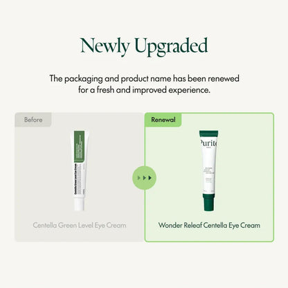 Purito - Wonder Releaf Centella Eye Cream (30ml) - v - Seoulful Skincare