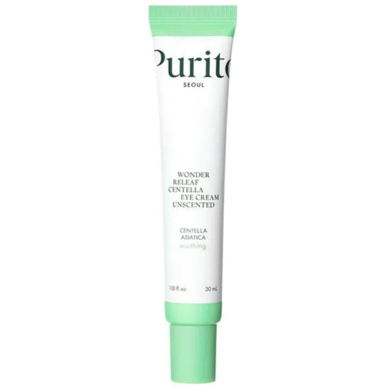 Purito - Wonder Releaf Centella Eye Cream Unscented (30ml) - Seoulful Skincare