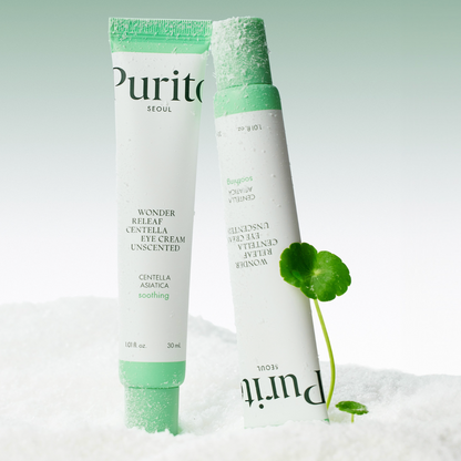 Purito - Wonder Releaf Centella Eye Cream Unscented (30ml) - v3 - Seoulful Skincare