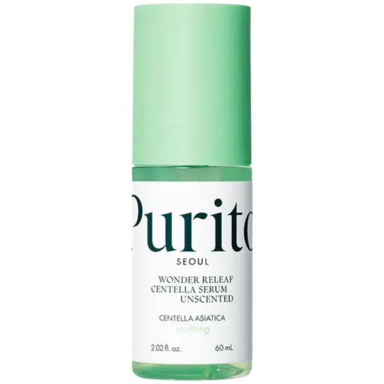 Purito - Wonder Releaf Centella Serum Unscented (60ml) - Seoulful Skincare