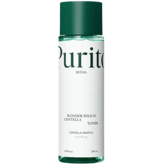 Purito - Wonder Releaf Centella Toner (200ml) - Seoulful Skincare