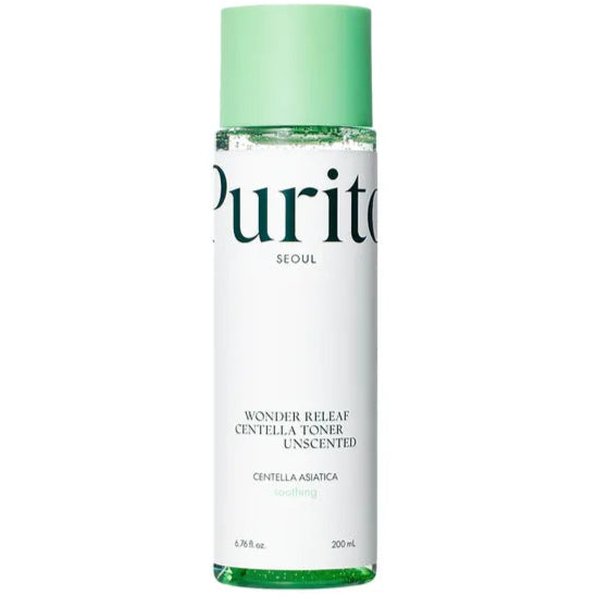 Purito - Wonder Releaf Centella Toner Unscented (200ml) - Seoulful Skincare