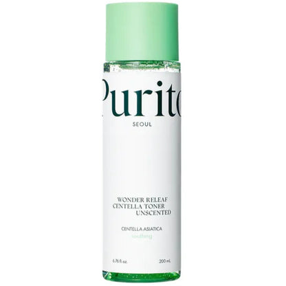 Purito - Wonder Releaf Centella Toner Unscented (200ml) - Seoulful Skincare