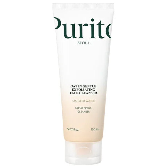 Purito SEOUL - Oat-In Gentle Exfoliating Face Cleanser (150ml) - Seoulful Skincare