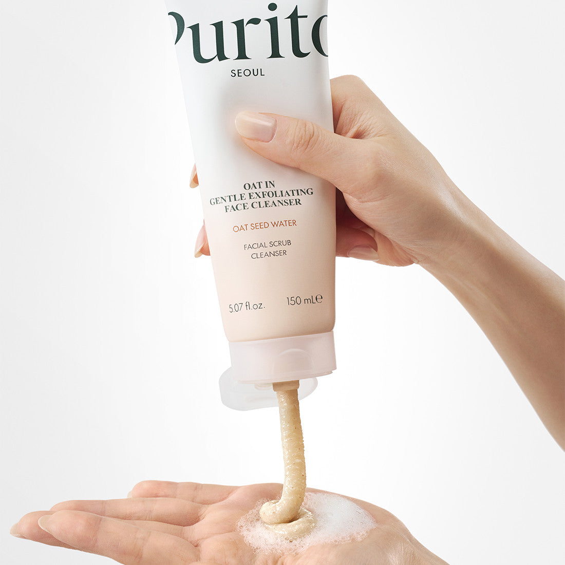 Purito SEOUL - Oat-In Gentle Exfoliating Face Cleanser (150ml) - v6 - Seoulful Skincare