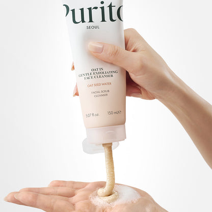 Purito SEOUL - Oat-In Gentle Exfoliating Face Cleanser (150ml) - v6 - Seoulful Skincare