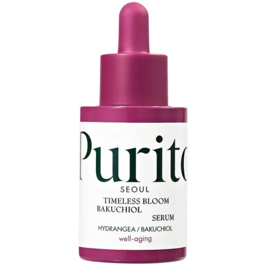 Purito SEOUL - Timeless Bloom Bakuchiol Serum (30ml) - Seoulful Skincare
