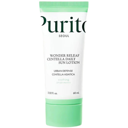 Purito Wonder Releaf Centella Daily Sun Lotion SPF50+ PA++++ (60ml) - Seoulful Skincare