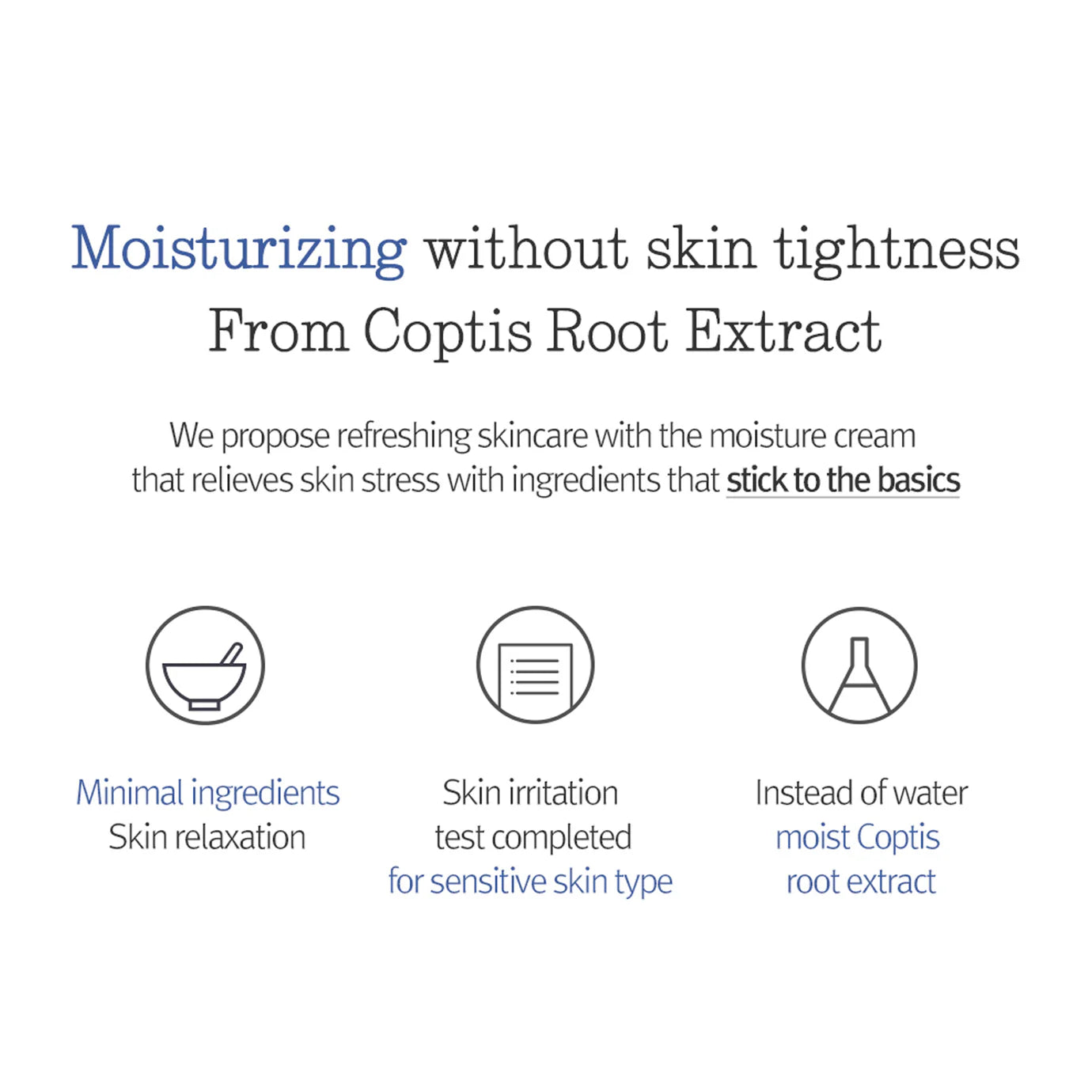Basic Line - Moisture Cream (100ml)