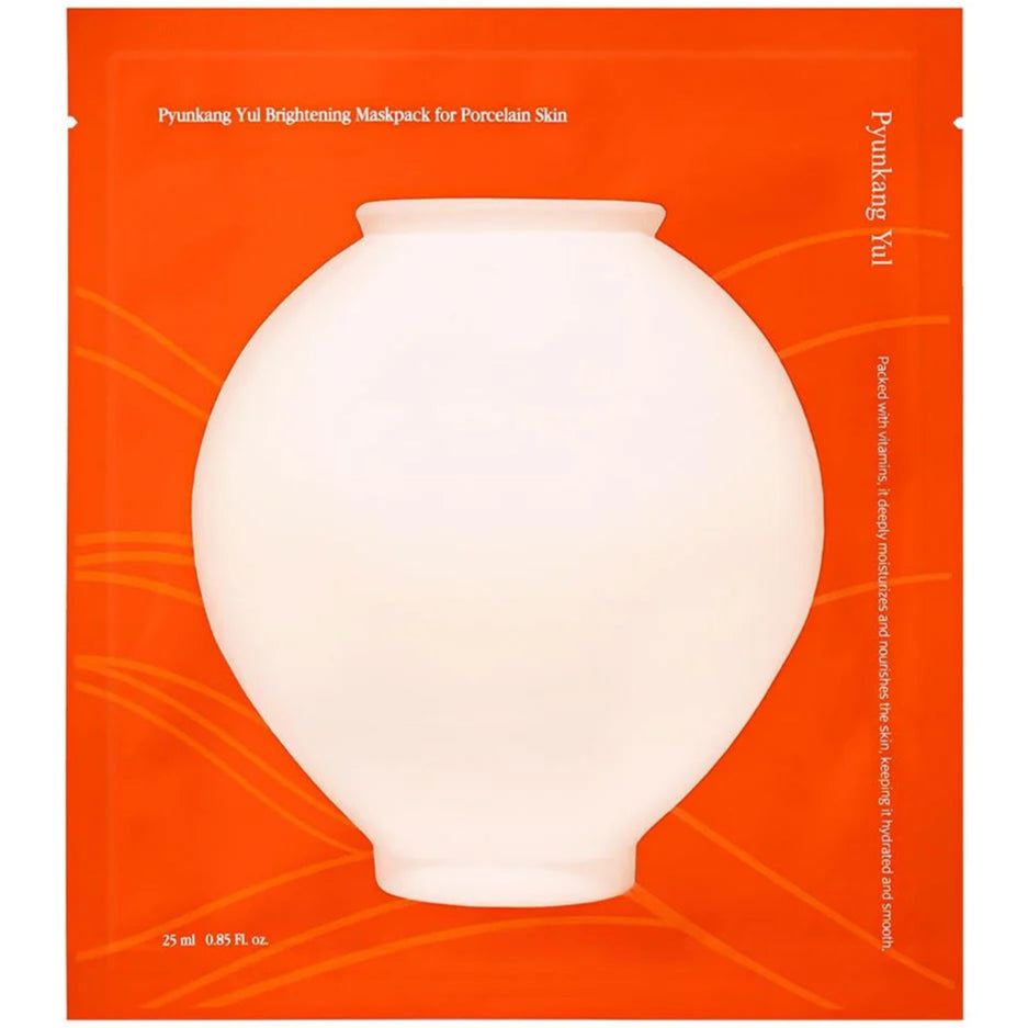 PyunkangYul - Brightening Maskpack for Porcelain Skin (1ea) - Seoulful Skincare
