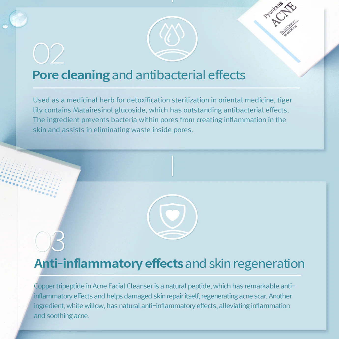Pyunkang Yul - ACNE Facial Cleanser (120ml) info4 - Seoulful Skincare