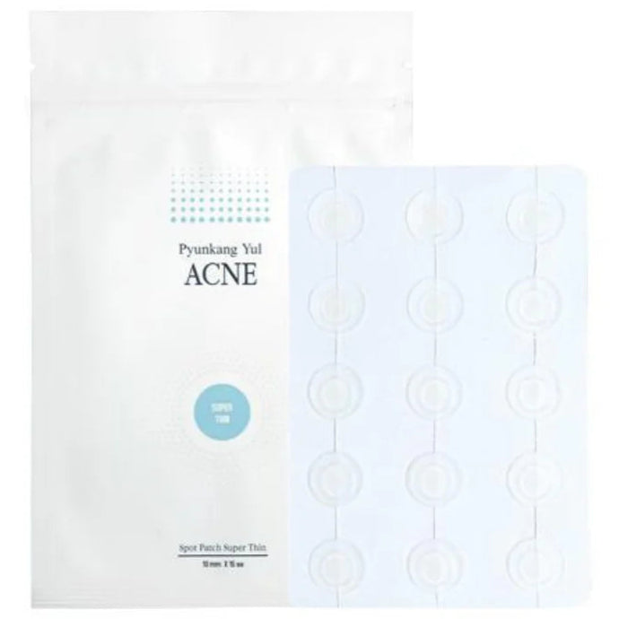 Pyunkang Yul - ACNE Spot Patch Super Thin (15 Patches) - Seoulful Skincare