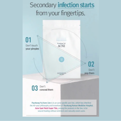 Pyunkang Yul - ACNE Spot Patch Super Thin (15 Patches) Info3 - Seoulful Skincare