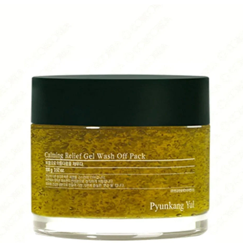 Pyunkang Yul - Calming Relief Gel Wash Off Pack (100g) - Seoulful Skincare