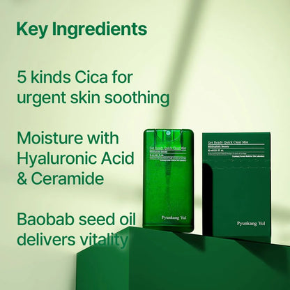 Pyunkang Yul - Get Ready Quick Clear Mist (15ml) Info2 - Seoulful Skincare