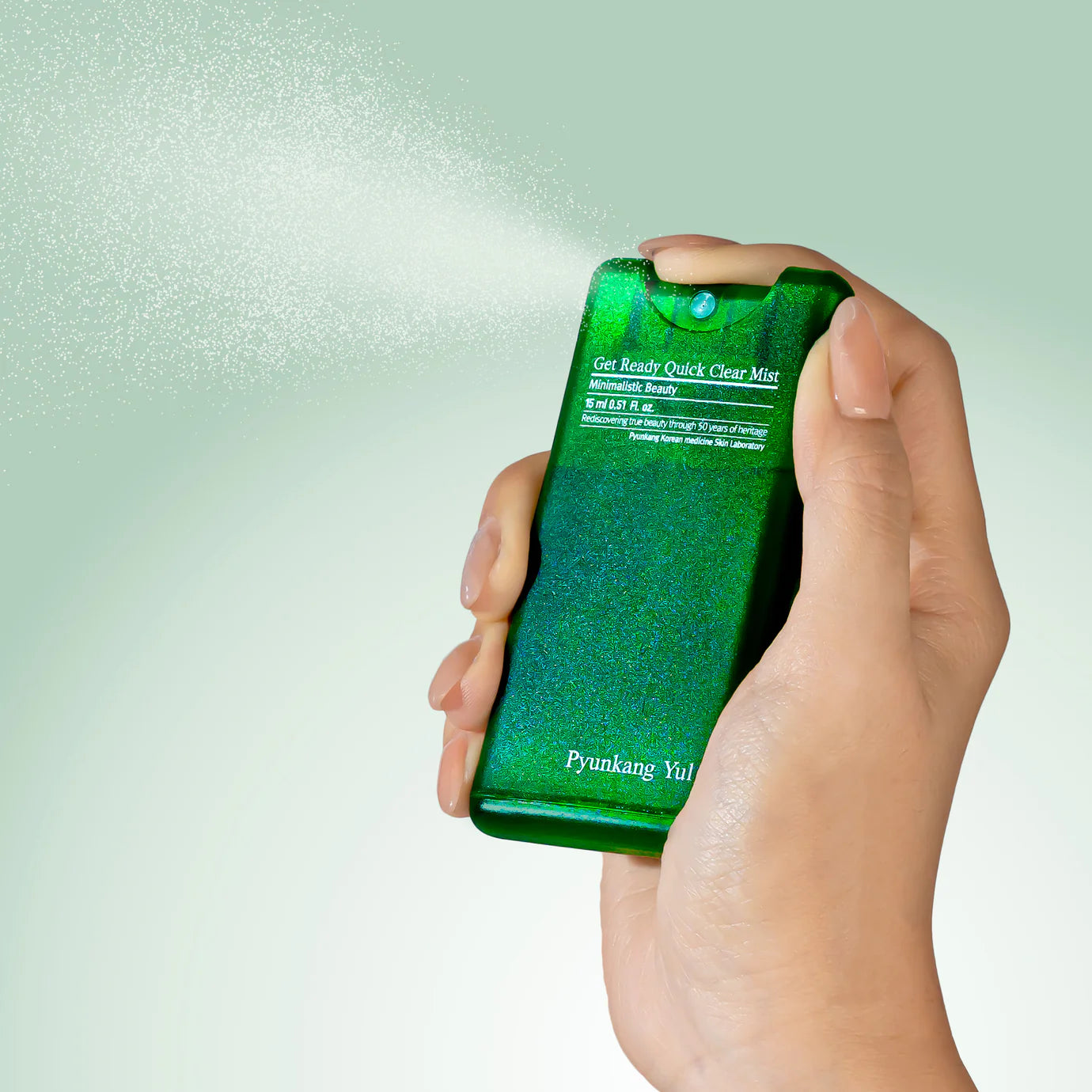 Pyunkang Yul - Get Ready Quick Clear Mist (15ml) Info8- Seoulful Skincare