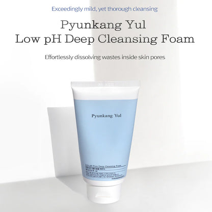 Basic Line - [Renewed] Low pH Pore Deep Cleansing Foam (100ml)
