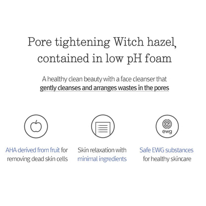 Basic Line - [Renewed] Low pH Pore Deep Cleansing Foam (100ml)