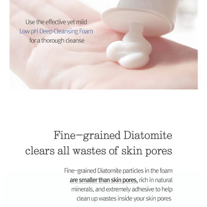 Basic Line - [Renewed] Low pH Pore Deep Cleansing Foam (100ml)