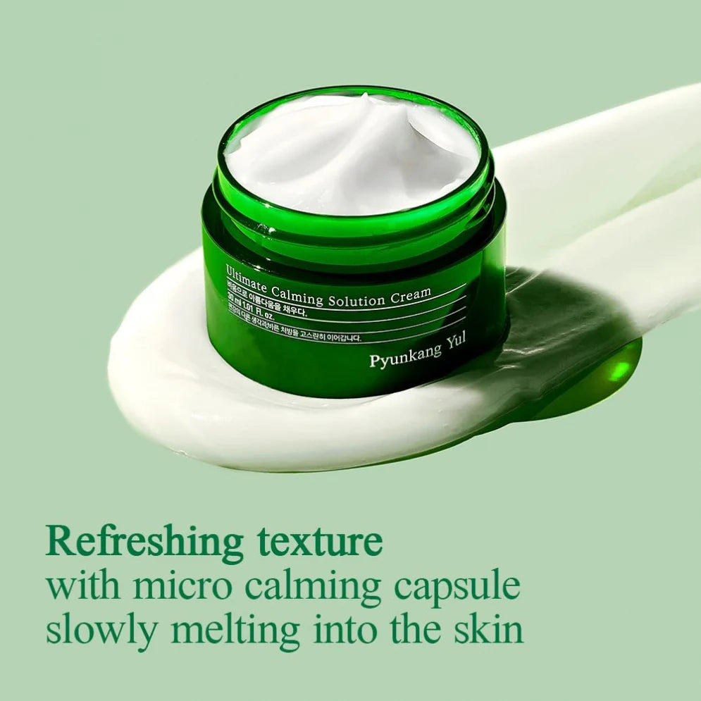 Pyunkang Yul - Ultimate Calming Solution Cream (30ml) Info2 - Seoulful Skincare