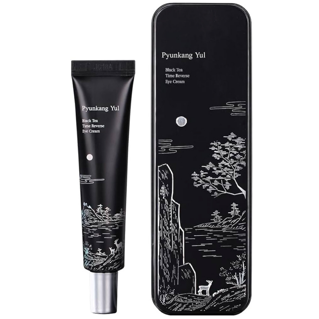 Pyunkang yul - [Renewed] Black Tea Time Reverse Eye Cream (25ml) - Seoulful Skincare