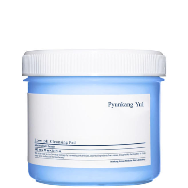 Pyunkangg Yul - Basic Line - Low pH Cleansing Pad (140ml/70ea) 6 - Seoulful Skncare