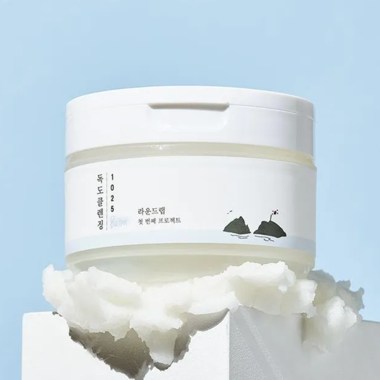Round Lab - 1025 Dokdo Cleansing Balm (100ml) - v - Seoulful Skincare