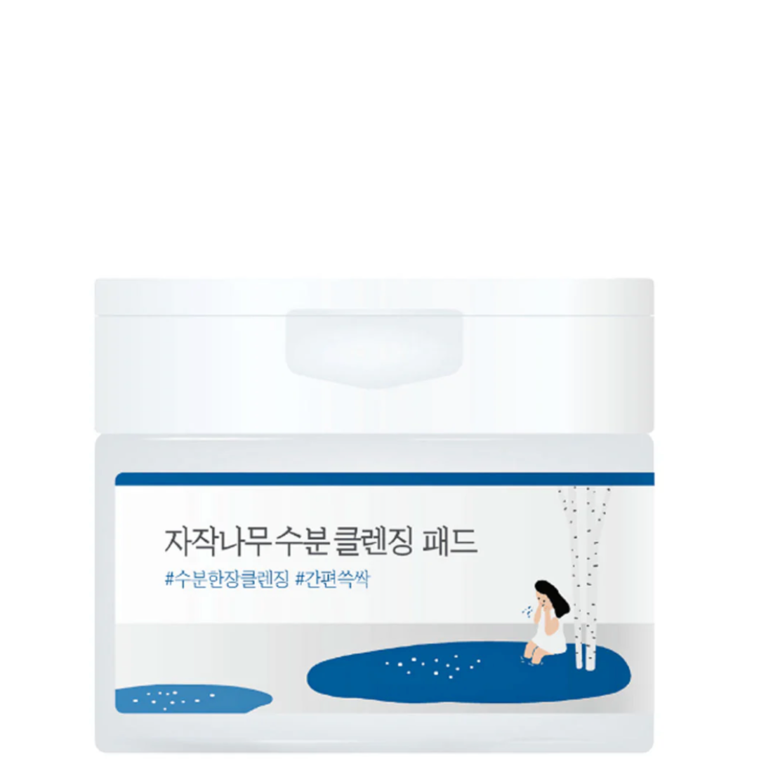 Round Lab - Birch Juice Cleansing Pad (180ml) - Seoulful Skincare