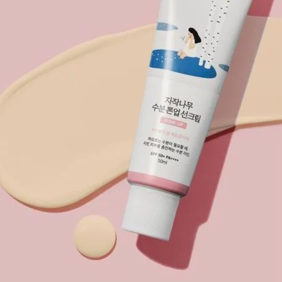 Round Lab - Birch Juice Moisturizing Tone Up Sunscreen - v4 - Soeulful Skincare