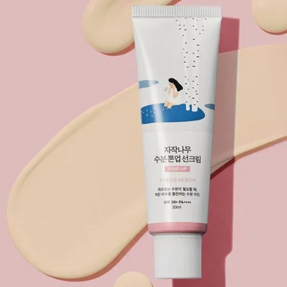 Round Lab - Birch Juice Moisturizing Tone Up Sunscreen - v - Soeulful Skincare