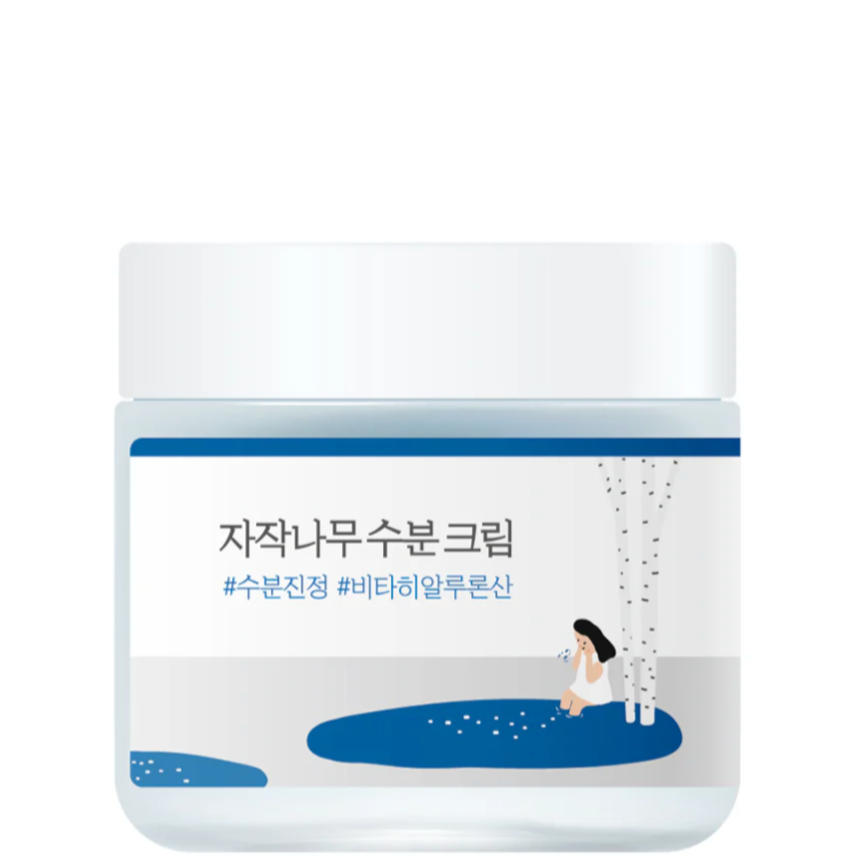 Round Lab - Birch Moisturising Cream (80ml) - Seoulful Skincare