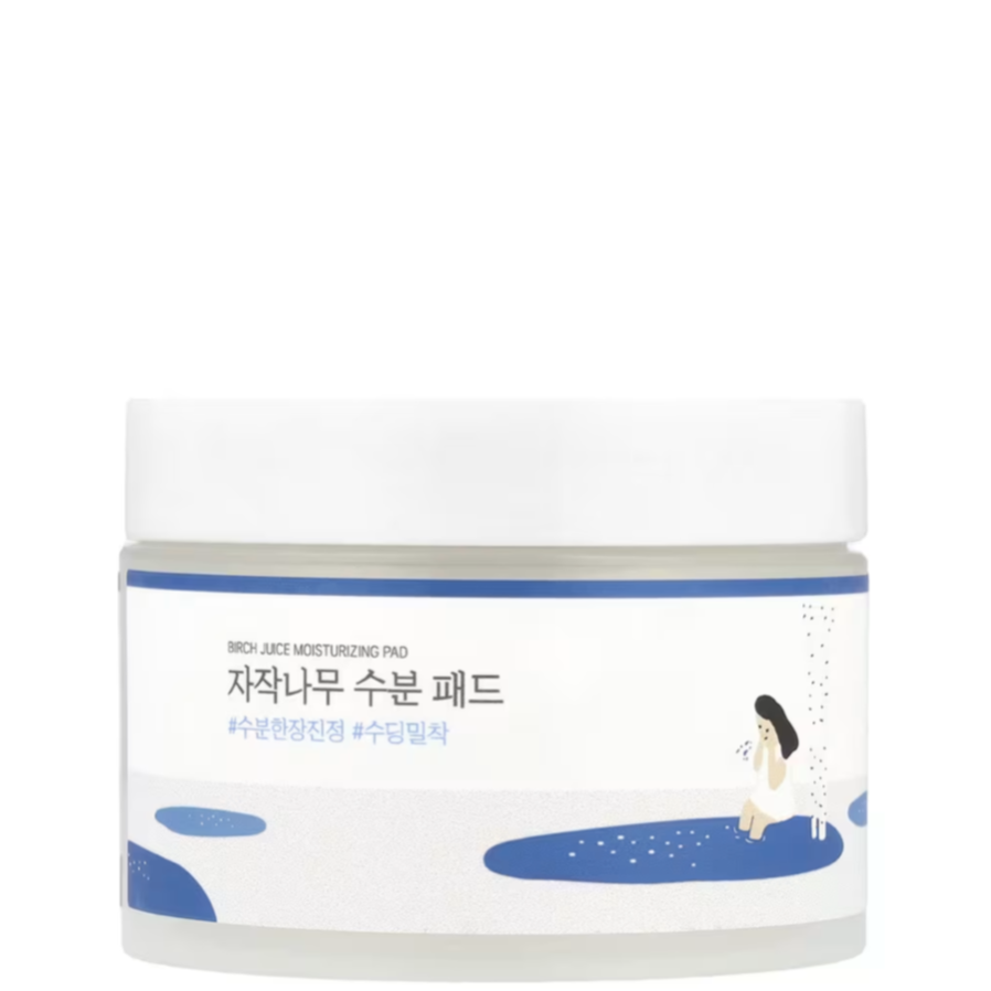 Round Lab - Birch Moisturising Pad (180ml) - Seoulful Skincare