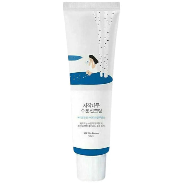 Round Lab - Birch Moisturising Sunscreen SPF50+ PA++++ (50ml) - Seoulful Skincare