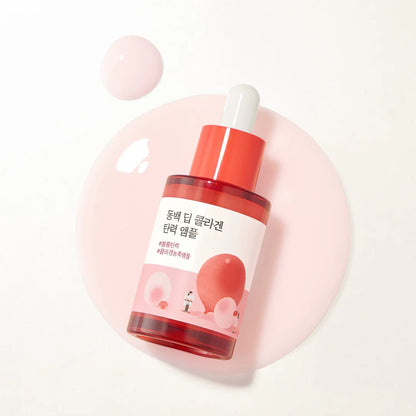 Round Lab - Camellia Deep Collagen Firming Ampoule (30ml) - v6 - Seoulful Skincare