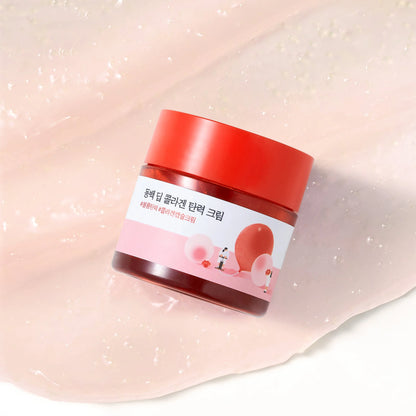 Round Lab - Camellia Deep Collagen Firming Cream (50ml) - v2 - Seoulful Skincare
