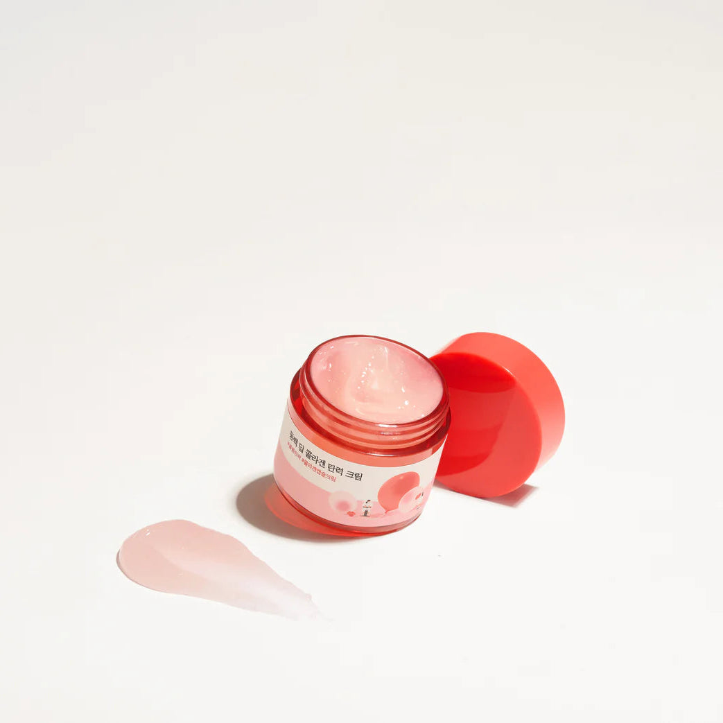 Round Lab - Camellia Deep Collagen Firming Cream (50ml) - v6 - Seoulful Skincare