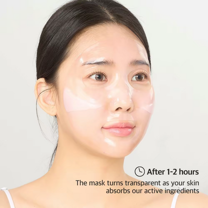 Round Lab - Camellia Deep Collagen Firming Gel Mask (1pc, 4pc) - v4 - Seoulful SKincare