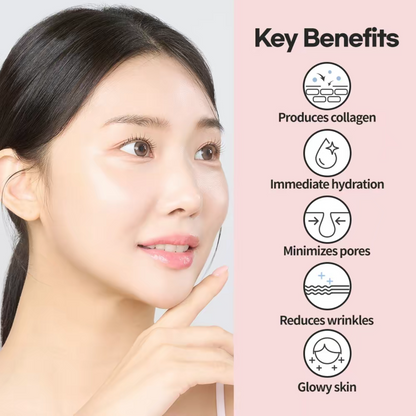 Round Lab - Camellia Deep Collagen Firming Gel Mask (1pc, 4pc) - v5 - Seoulful SKincare