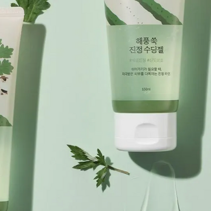 Round Lab - Mugwort Calming Soothing Gel (150ml) - v12 - Seoulful Skincare