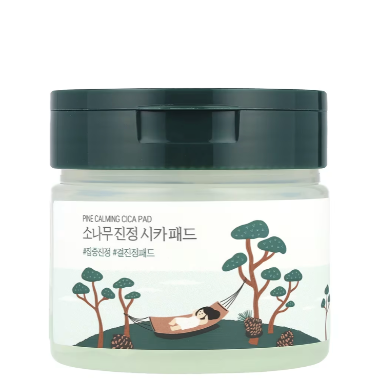 Round Lab - Pine Calming Cica Pad (50pcs) 34 - Seoulful Skincare